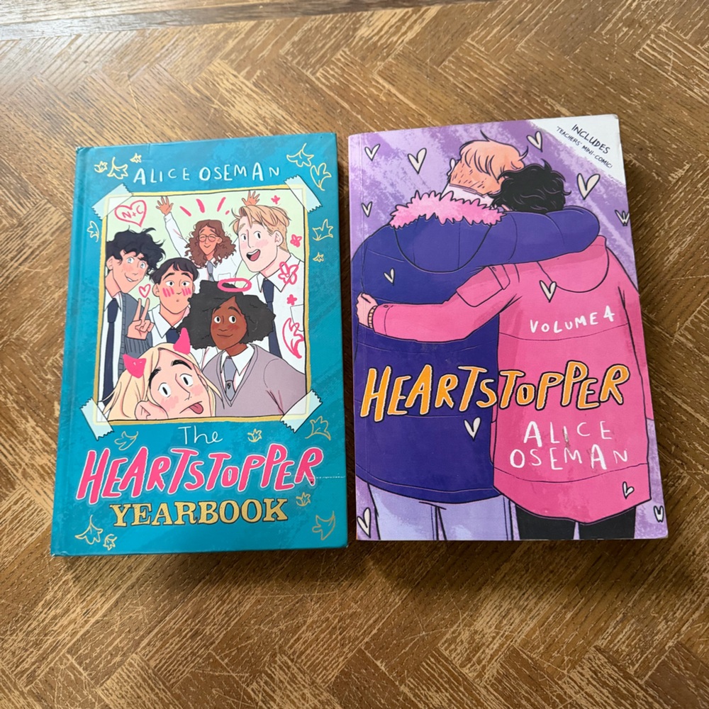 Heartstopper Books